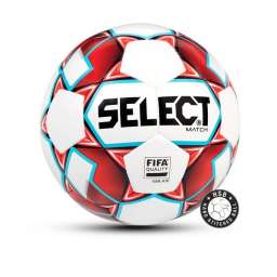 Мяч футбольный Select Match р.5 белый/синий/красный