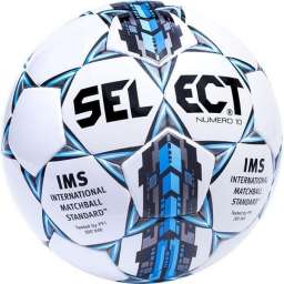 Мяч футбольный Select Numero 10 арт.810508-102 р.5