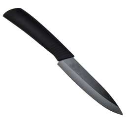 SATOSHI Бусидо Нож кухонный керамический, черный, 10см