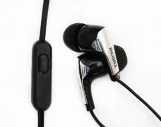 Наушники с микрофоном Remax RM-805 (черный)