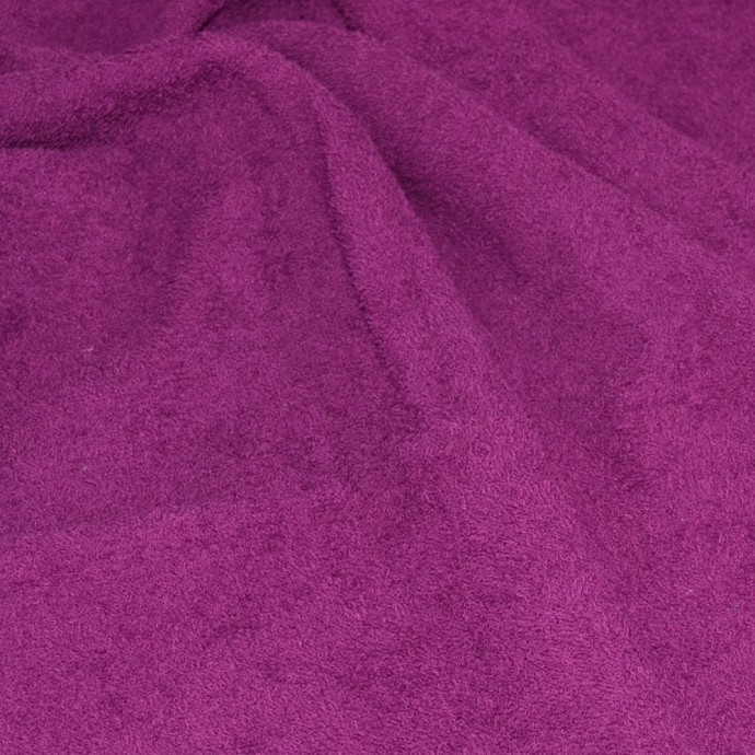 Махровый женский халат -“ЭЛИТ”  шалька 44, фуксия