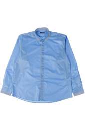 Рубашка мужская батал 50PD3355 (Голубой)