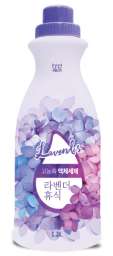 Жидкий концентрат для стирки с ароматом лаванды High Enrichment Liquid Lavender Detergent 1,2л