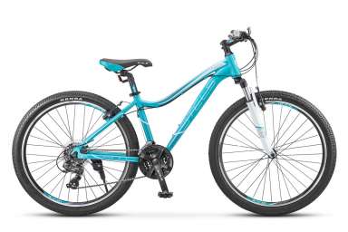 Горный велосипед (женский) Stels - Miss 6100 V 26”
V020 (2017) Р-р = 17; Цвет: Голубой (Бирюзовый)