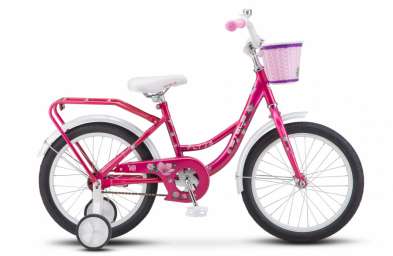 Детский велосипед STELS Flyte Lady 18 Z011 розовый 12” рама (2018)
