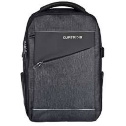 Рюкзак подростковый, 45х32x19см, 2 отд, 3 карм, ПЭ, иск.кожа,спинка с эрг.элем.,USB, черный