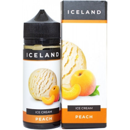 Жидкость для электронных сигарет Iceland Peach, (3 мг), 120 мл
